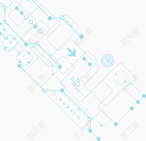 科技电路底纹