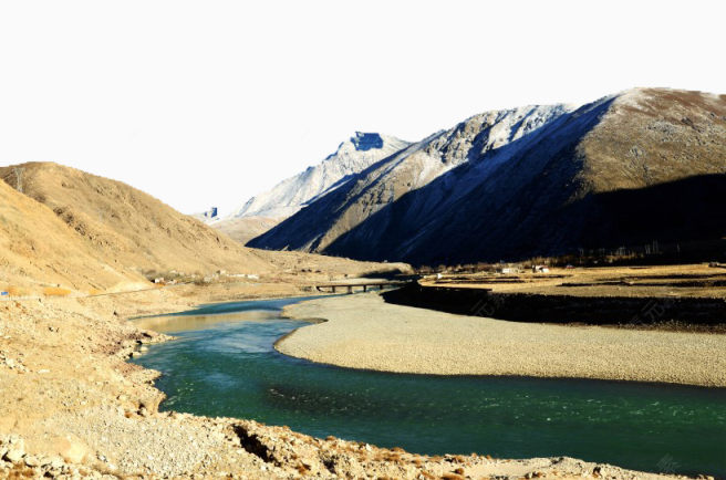 西藏雅鲁藏布江风景图片十五下载