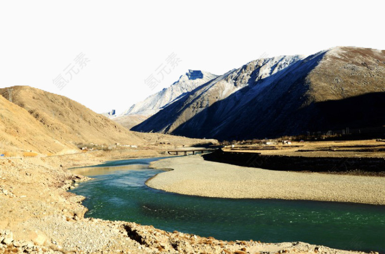西藏雅鲁藏布江风景图片十五