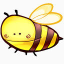 彩色小蜜蜂