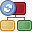 层次结构分享ChalkWork-information-Management-icons
