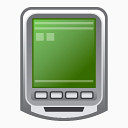 pda black icon