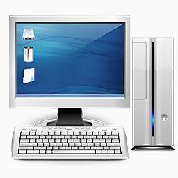电脑类监控PC个人电脑屏幕晶体工程