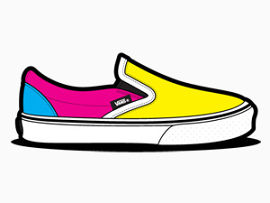 货车鞋van-slip-ons-shoes-icons