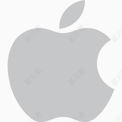 苹果标志移动iconsimple：标志