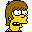 Simpsons Family Young Homer Icon