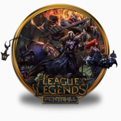 团队league-of-legends-gold-border-icons