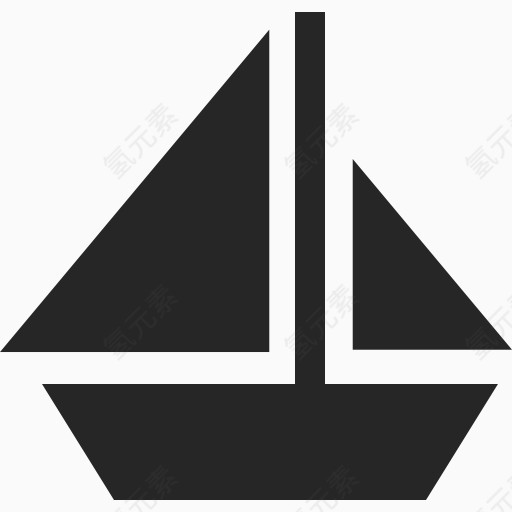 几何帆船