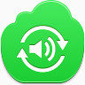 音频转换器free-green-cloud-icons