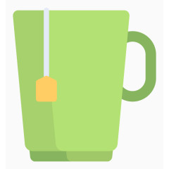 绿茶杯图标