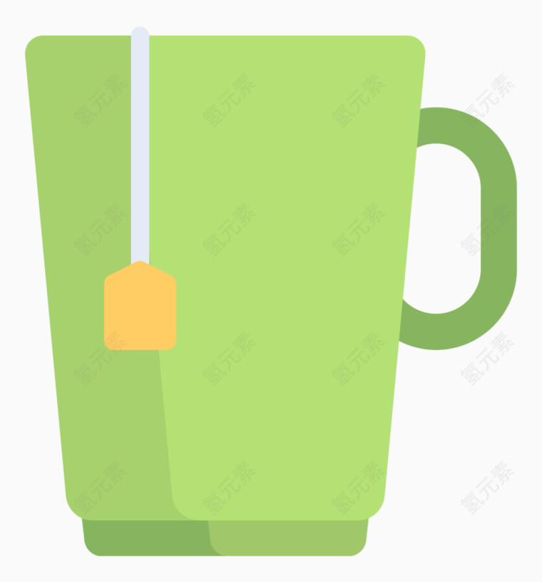 绿茶杯图标