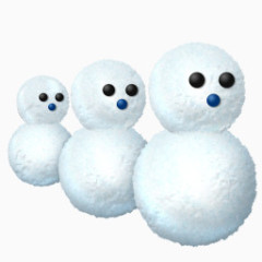 雪人christmas-social-icons