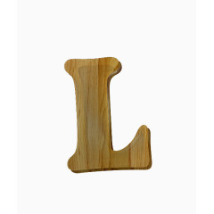 木纹字母L