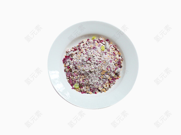 紫薯红豆薏米粉