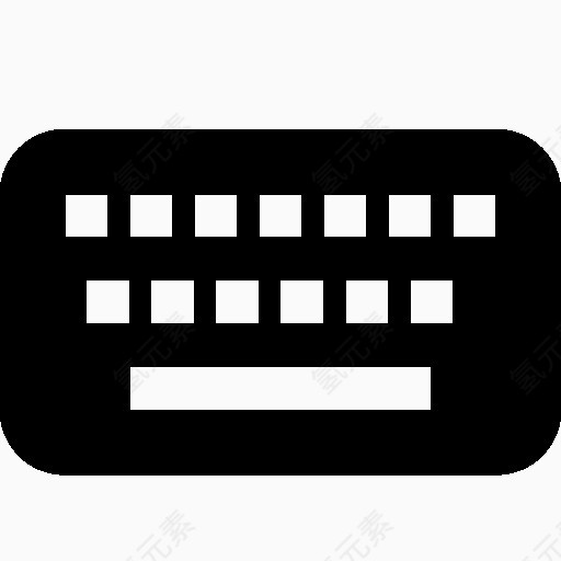 Computer Hardware Keyboard Icon