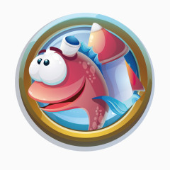 游戏app小鱼显示按钮