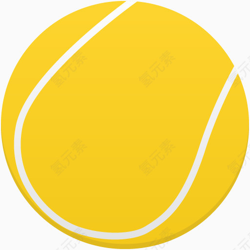 网球运动图标