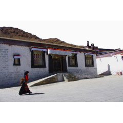 西藏扎什伦布寺风景图片9
