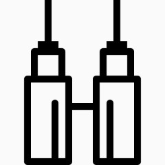 马来西亚国家石油公司塔Outline-icons