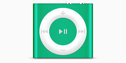 苹果绿色iPod产品洗牌苹果产品