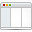 窗口应用程序分屏效果柱koloria图标