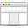 Window App 3Cols Icon