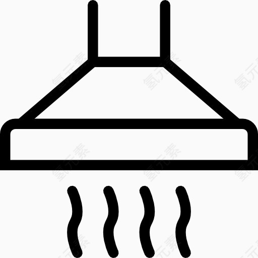 cooker hood icon