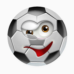 SoccerBall Wink Icon