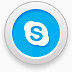 skype社交媒体图标