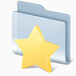 最喜欢的文件夹明星Eko-Folders-icons