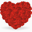 心的玫瑰valentine-love
