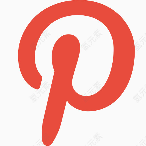 销Pinterest社会colicon -免费