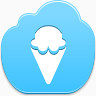 冰奶油Blue-Cloud-icons