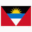 安提瓜岛和巴布达Flags-Flat-icons
