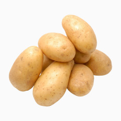 一小堆土豆