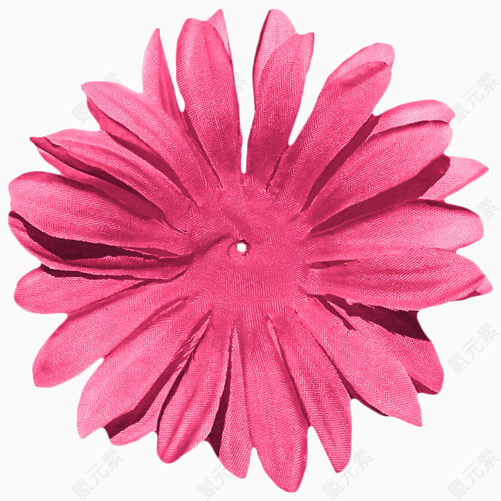 粉色手工制作花朵