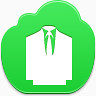 西装free-green-cloud-icons