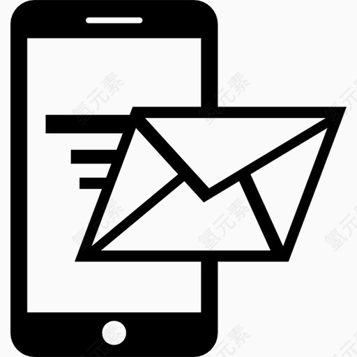 手机email发送图标