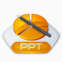 办公室powerpoint ppt图标下载