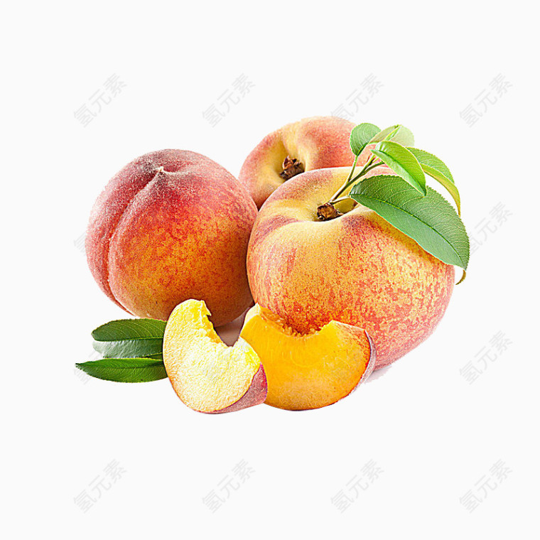 夏季水果桃子