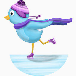 推特推特冬天滑冰Seasons-Tweeting