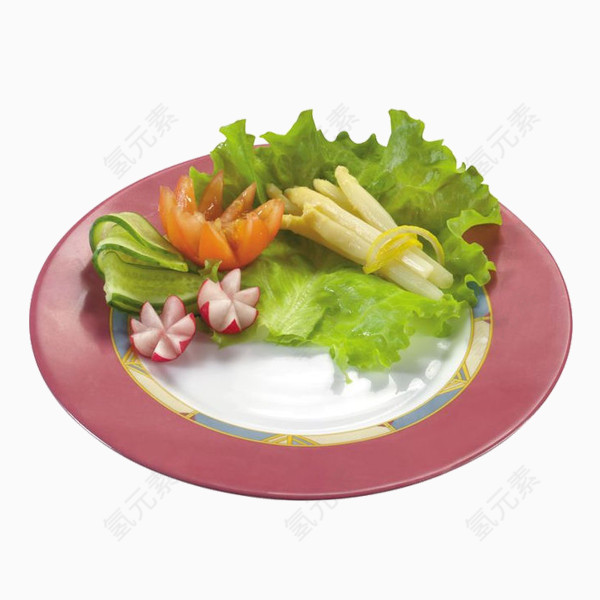 西餐水果沙拉拼盘