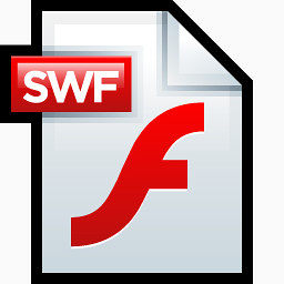 文件Adobe Flash SWF 01图标