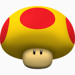 黄色的蘑菇头