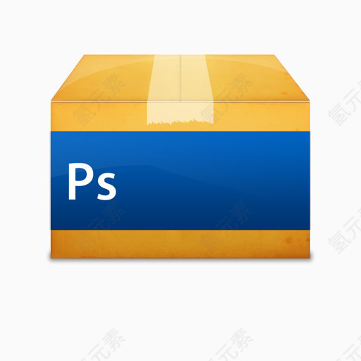 盒子Adobe-Box-Icons