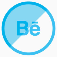 Behance公司shaded-social-icons