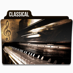 经典music-folder-icons