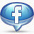 脸谱网social-media-bubblicons-icons