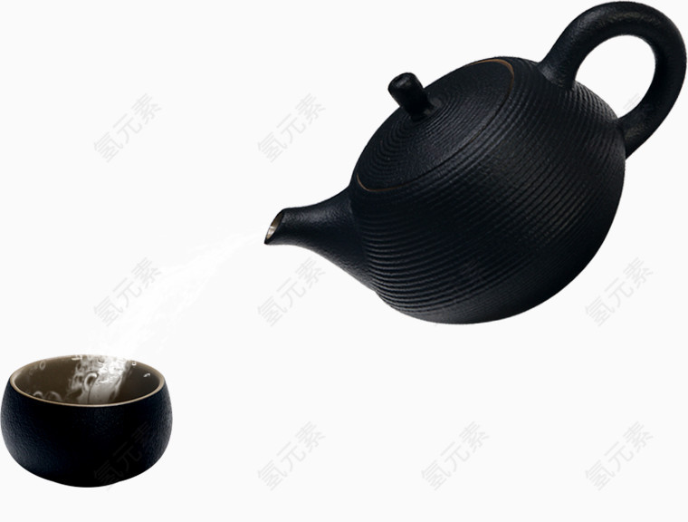 茶壶茶道素材