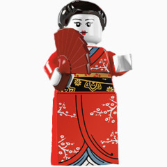 乐高艺妓lego-figure-icons